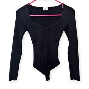 Abercrombie & Fitch Black Bodysuit